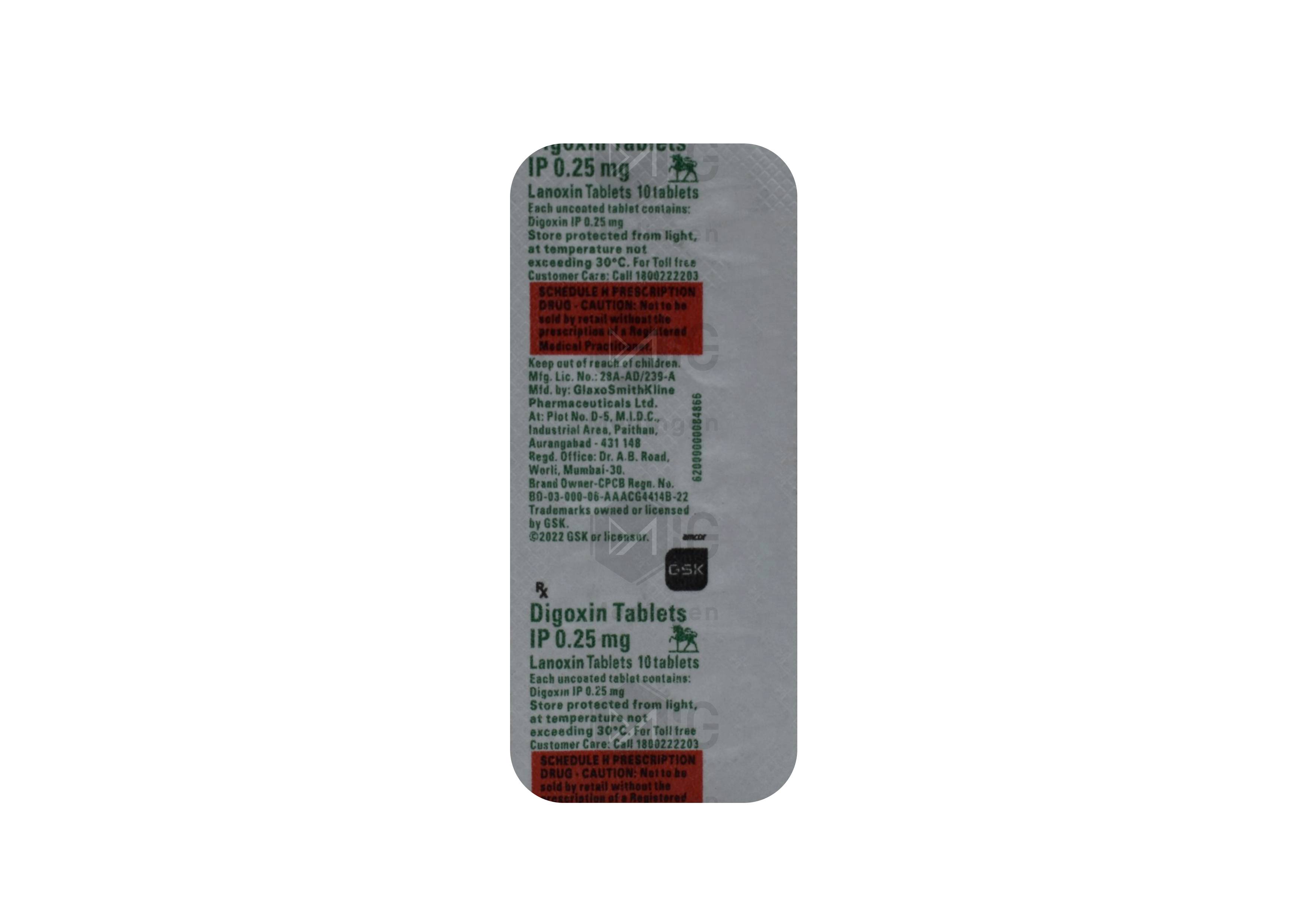 LANOXIN TABLET